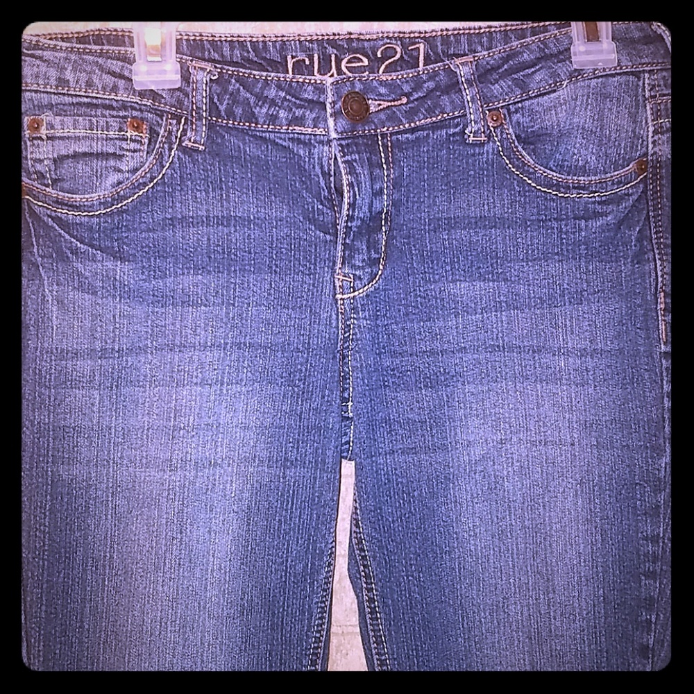 Rue 21 slim boot jeans